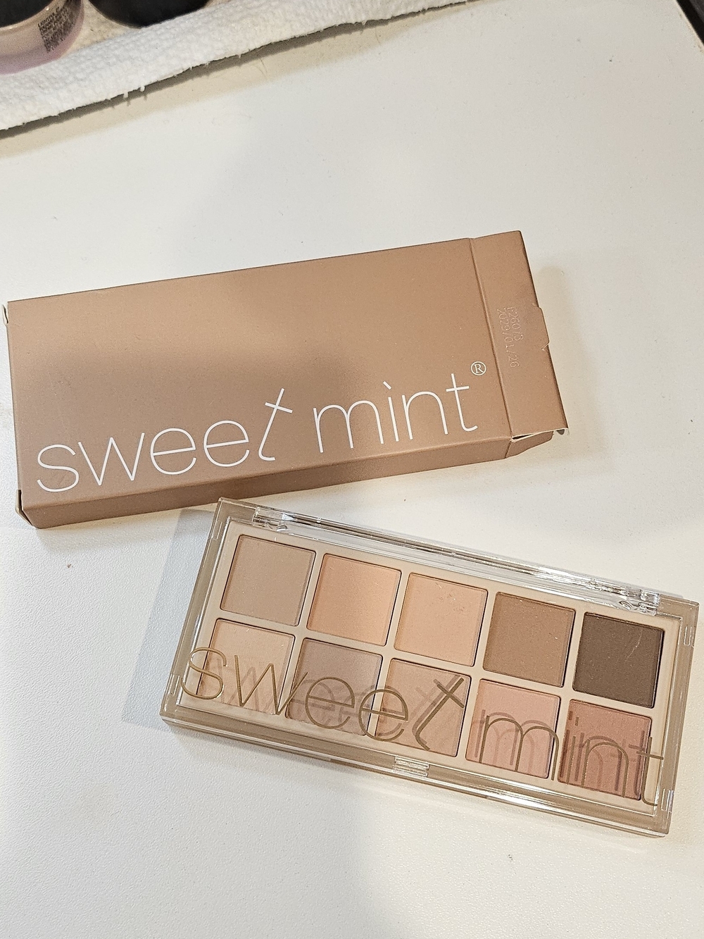 Sweet Mint - Eyeshadow Palette